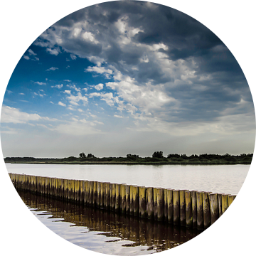 Het Lauwersmeer | Groningen van Ricardo Bouman