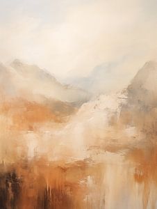Paysage abstrait