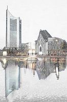 leipziger tower
