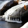 Frozen River by Cornelis (Cees) Cornelissen