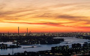 Industrial sunset von Jeroen Kleiberg