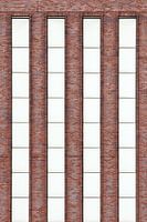 BERLIN Façade de maison - brick columns