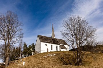 L'église de la Chapelle à Unterammergau sur Christina Bauer Photos