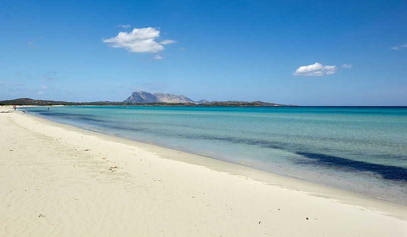 Paradijs, de kust van Sardinië van Jolene van den Berg