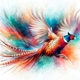 Flatternder Fasan von ¡ guay !