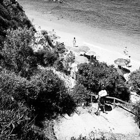 Strand op Elba van Chantal Koster