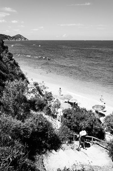 Strand auf Elba von Chantal Koster