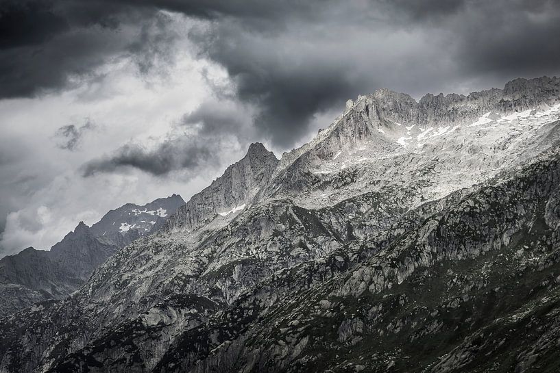 Grimselpaas Schweiz von Freddy Hoevers