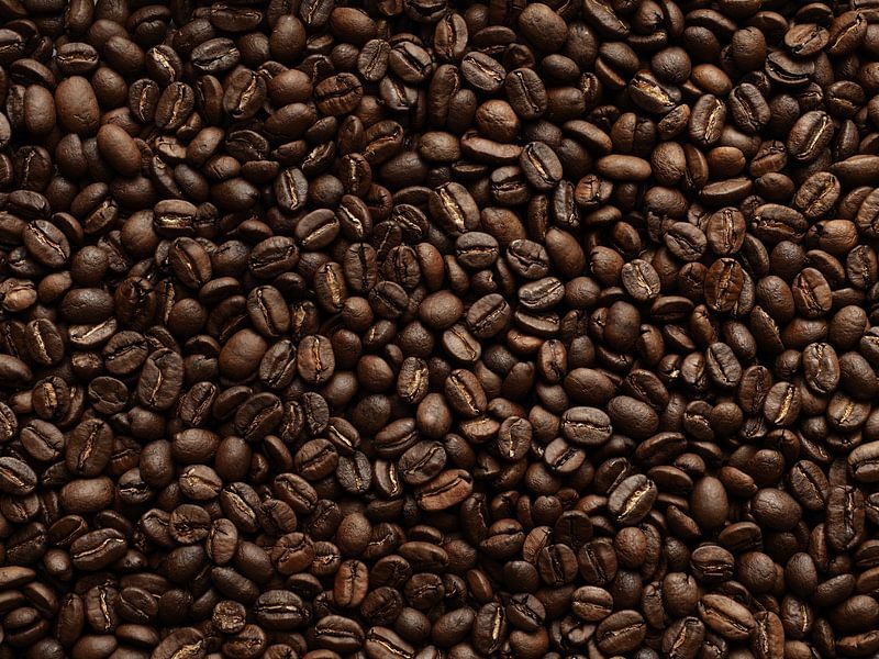 Koffiebonen - II van Mariska Vereijken