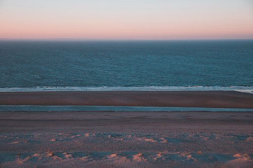 Zeeland Sonnenaufgang Strand Westenschouwen