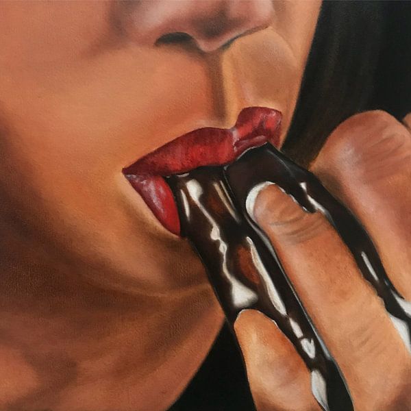 Schokolade zum Eintauchen! von Debbie Vervoort