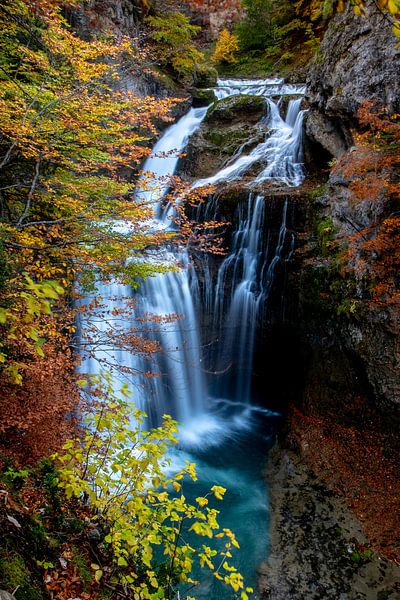 Waterval van Petra van der Zande