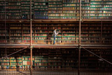 Rijksmuseum Amsterdam - Bibliotheek Amsterdam van Mascha Boot