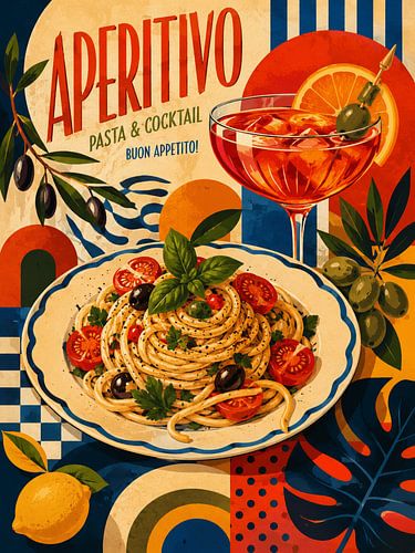 Cocktail italien « & » de Pasta Vibes