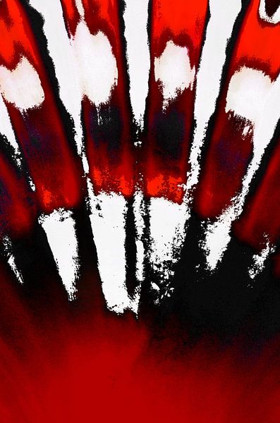 Shell in Red by De Rover