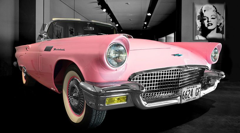 Ford Thunderbird ’57 von aRi F. Huber