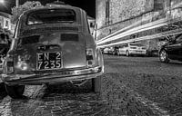 Fiat 500 in de avond van Mario Calma thumbnail