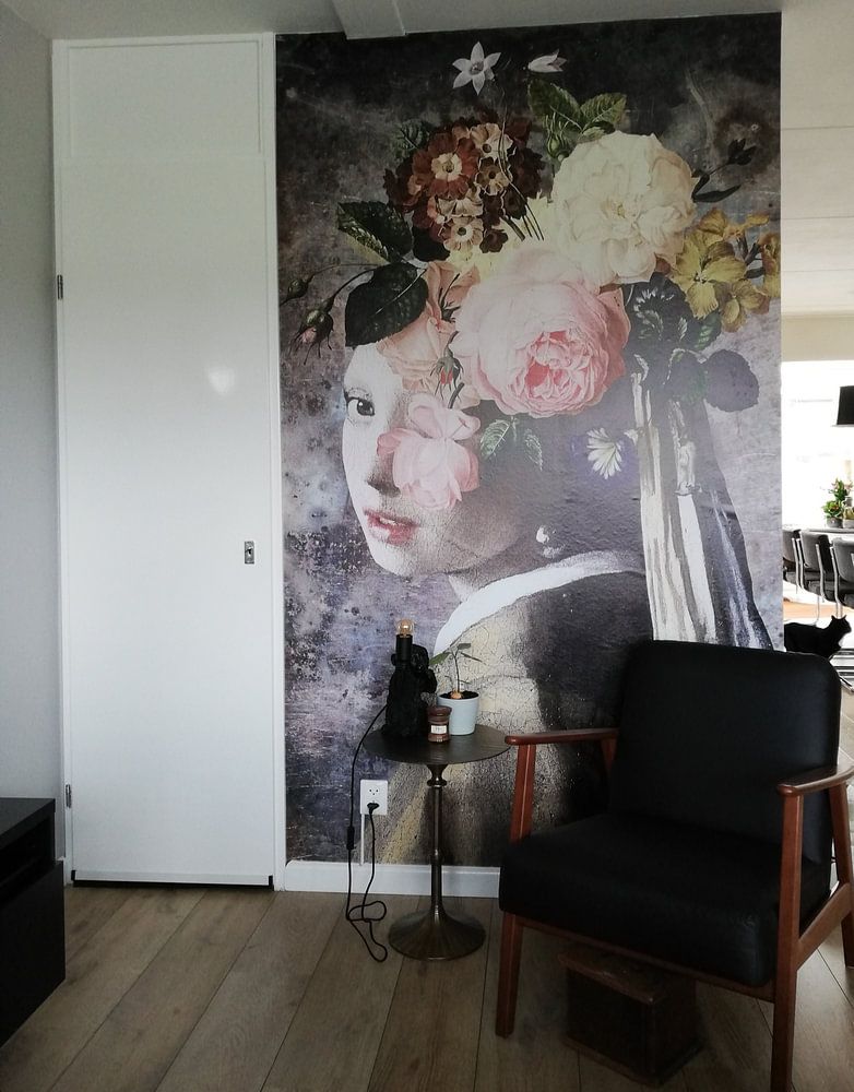 Meisje met de Parel - The Metallic Edition  by Marja van den Hurk 