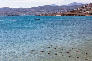 Monastiri beach with sea view by Petra Dreiling-Schewe