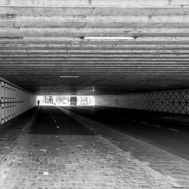Amsterdam, tunnel, West by Frank Hendriks