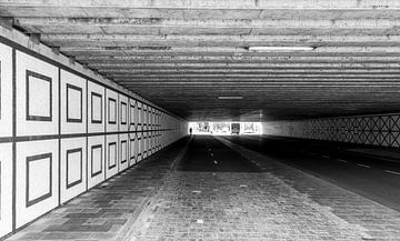 Amsterdam, tunnel, West by Frank Hendriks