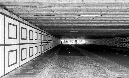 Amsterdam, tunnel, West