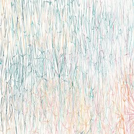 Streifen Wald schmal von Kimfaesdesign