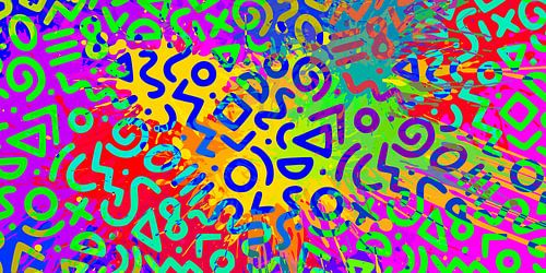 Les signes sur Harry Hadders Design