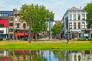 Rotterdam, Van OldenbarneveltStraße