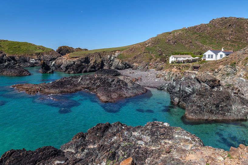 Kynance Cove, Helston, Cornwall von Christian Müringer