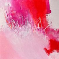 Rot und Rosa im Dialog