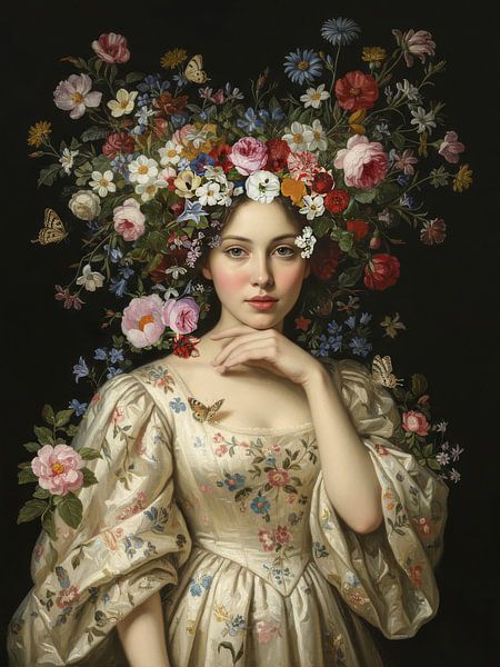 Flowerpower by Ingrid van der Meer