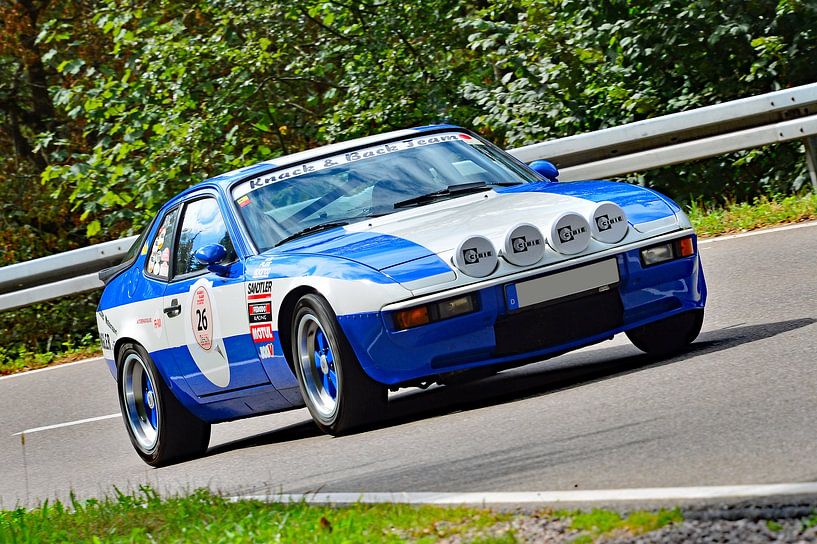 Porsche 924 Start - 26 -- Eggberg Klassik 2023 von Ingo Laue
