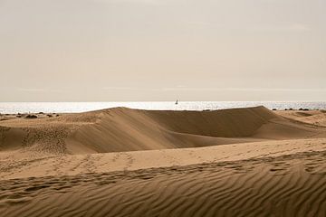De duinen van Maspalomas van Peter Baier