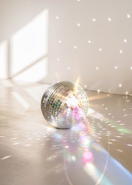 Glitz + Glam Disco Ball von Dagmar Pels