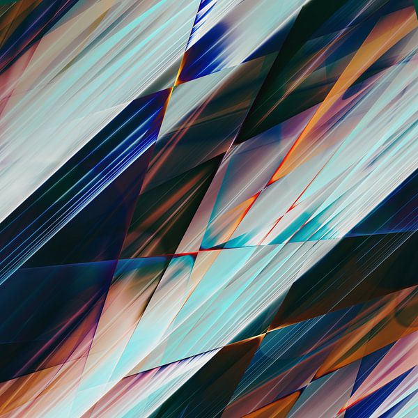 Abstract composition 426 by Angel Estevez