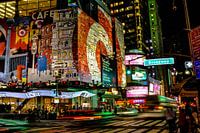 Broadway Lights New York City