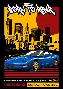 Chevrolet Corvette C5 Z06 Auto