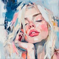 Dreamlike portrait design