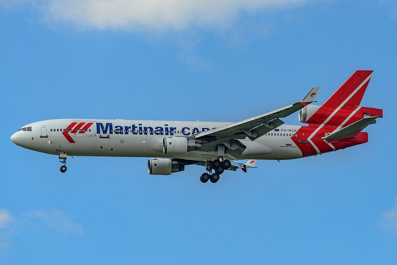 Martinair Cargo McDonnell Douglas MD-11 (PH-MCP). by Jaap van den Berg