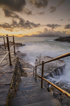 Hinab zum Meer | Tellaro, Ligurien