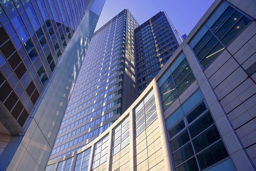 Skyscraper Frankfurt by Patrick Lohmüller