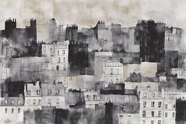 Cloudy Paris by Chromatic Storm Studio