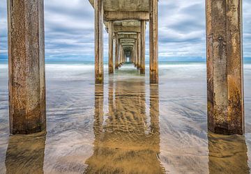 Scripps Pier Gateway by Joseph S Giacalone Photography