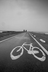 Fietspad sur jan koelewijn fotografie