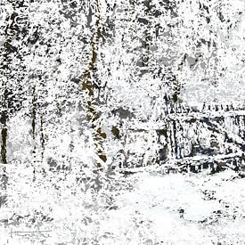 Holywood Vlaardingen im Schnee von Rinke Baaima