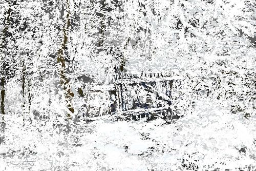 Holywood Vlaardingen sous la neige