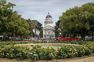 Capitole de l'État à Sacramento par Florian Kampes Aperçu