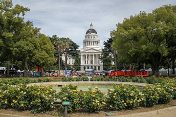 Capitole de l'État à Sacramento