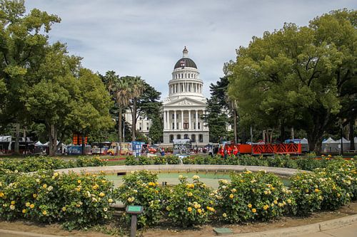 State Capitol in Sacramento